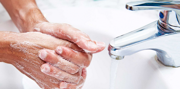 Spălarea mâinilor cu săpun antibacterian, Foto: pixgood.com