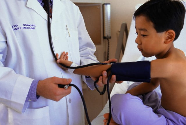 hipertensiunea arterială la copii