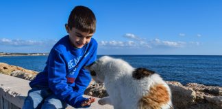 Boala zgarieturii de pisica la copii