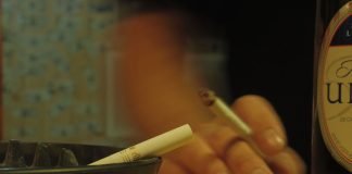 La masa tacerii fumatul in baruri