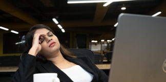 Ziua de ieri, oboseala de maine