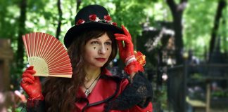 Stilul gotic in moda Stilul gotic in moda