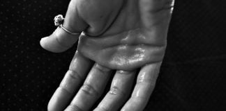 Transpiratia palmelor