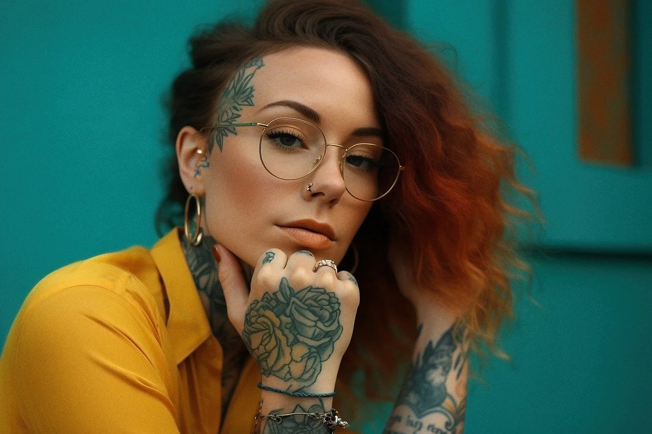 sprancene tatuate