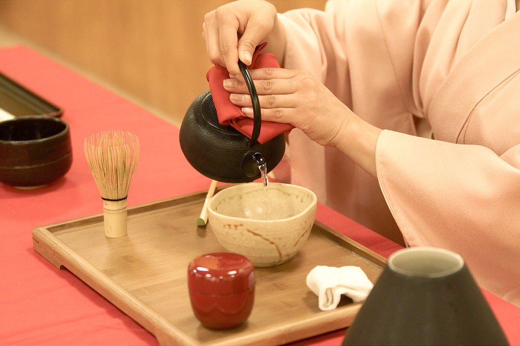 Ceremonia ceaiului in Japonia