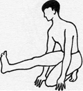 5 exercitiu qigong Xiazhi