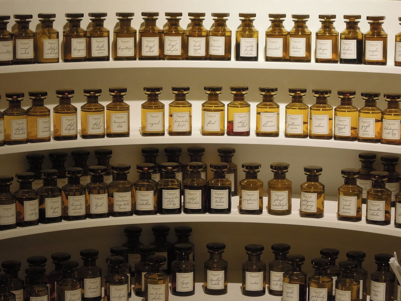 tip de parfum