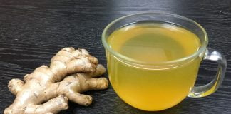 Ceaiul de ghimbir, un remediu aromat si delicios pentru raceala