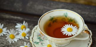 chamomile tea