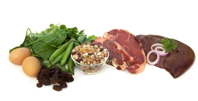 Alimente care contin fier, Foto: blog.kangzhi.com