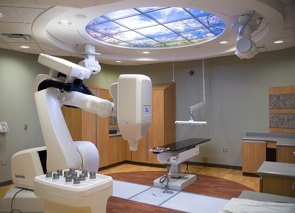 radiochirurgia CyberKnife