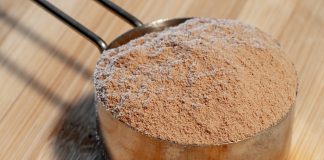 Pudre proteice, importante pentru cresterea masei musculare