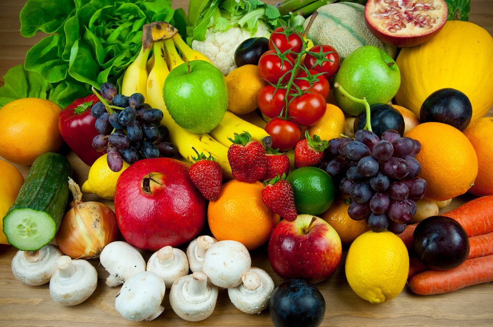 Antioxidanti in legume si fructe