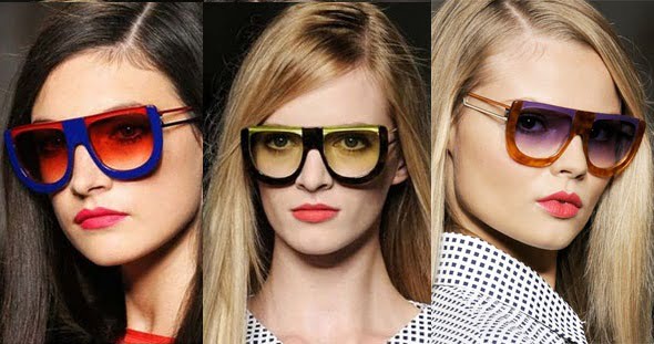 Ochelari de soare la moda in 2013, Foto: styleindeed.com
