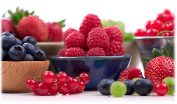 Fructe bogate in substante flavonoide, Foto:"healthregards.com