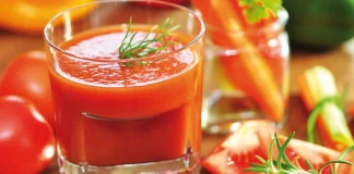Sucul de roșii bogat în minerale și vitamine este benefic pentru sănătatea organismului 1-sucul-de-rosii