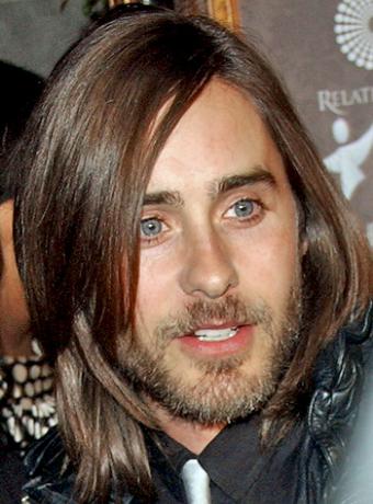 Actorul Jared Leto, Foto: hairstylechannel.com 