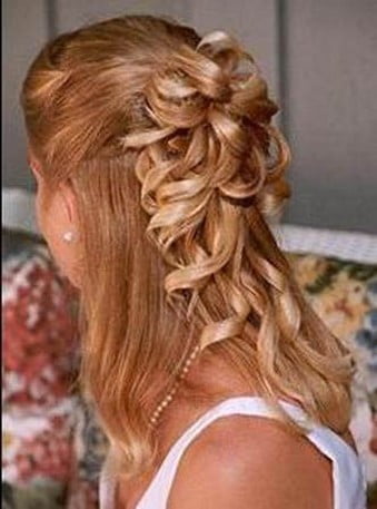 Coafura eleganta in stil grecesc, Foto: makehairstyles2013.blogspot.com 
