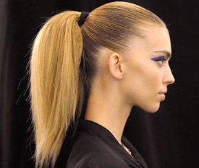 Coafura eleganta, Foto: thebloomincouch.blogspot.com 