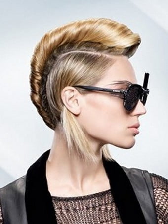 Coafura la moda in anul 2014, Foto: hairfashion.biz