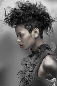 Coafura pentru femei in stil Mohawk, Foto: ooo.z--z.info