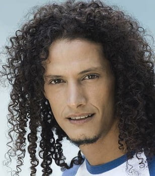 Coafura pentru par lung cret, Foto: guyslonghair.com