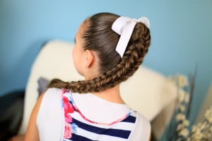 Coafura pentru tinere care fac sport, Foto: cutegirlshairstyles.com 
