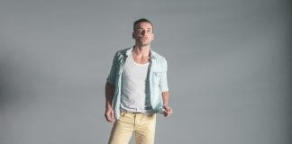 Tinuta casual in 2013 la barbati