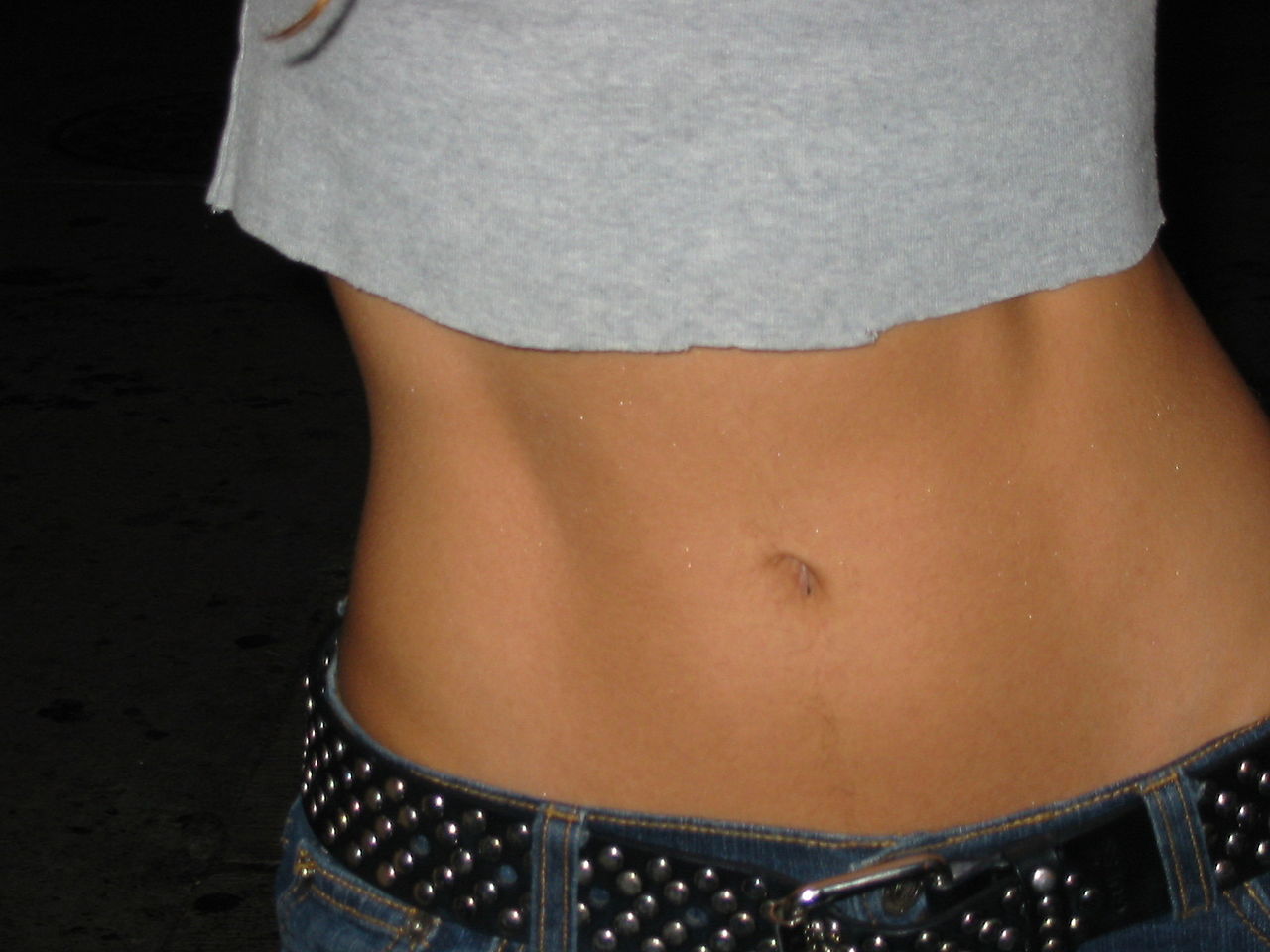 abdomen plat