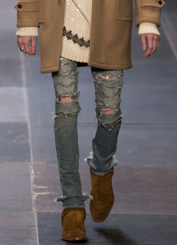 Blugi Saint Laurent, Foto: riccardotisci.blogspot.com
