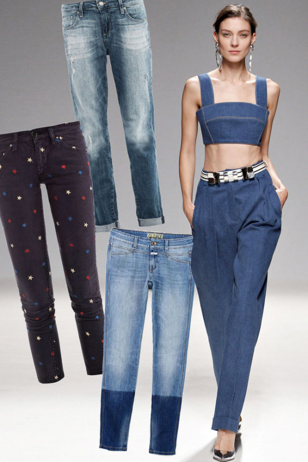 Blugi pentru femei in 2013, Foto: vogue.de