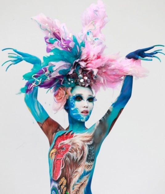 Coafura coreana extravaganta, Foto: russian.people.com.cn