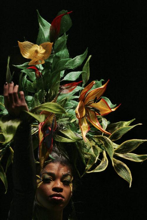 Coafura extravaganta Kevin Carter, Foto: topnews.ru