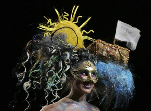 Coafura realizata de Colin Jamieson, Foto: topnews.ru