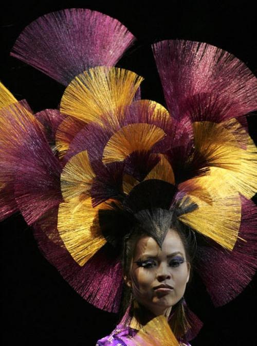 Coafura si peruca realizata de Kevin Carter, Foto: topnews.ru