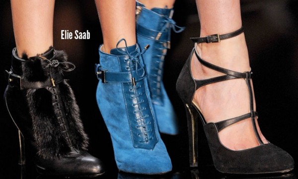 Ghete pentru femei la moda in 2013, creatii Elie Saab, Foto: circleofchaos.blogspot.com