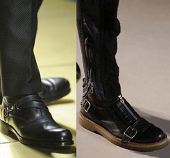 Ghete marca Ermenegildo Zegna, Dries Van Noten, Foto: fallwinterfashiontrends.com