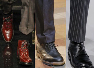 Ghete marca Hardy Aimes, Lanvin, Jil Sander, Foto: fallwinterfashiontrends.com