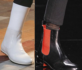 Ghete marca Lanvin, Iceberg, Foto: fallwinterfashiontrends.com