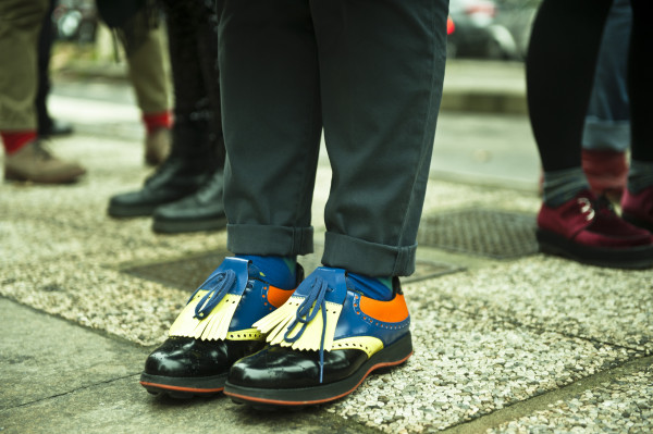 Model extravagant de pantofi pentru barbati, Foto: jasmology.com 