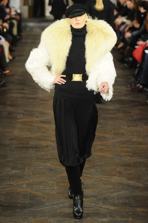 Pantaloni creatie Ralph Lauren, Foto: thebestfashionblog.com