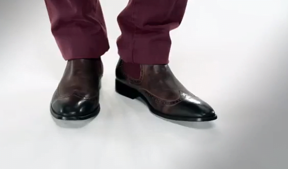 Pantofi cu perforatii la moda in toamna anului 2013