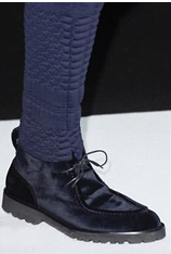 Pantofi marca Emporio Armani, Foto: fallwinterfashiontrends.com