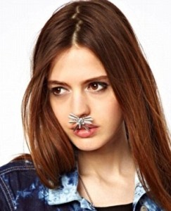 Piercing interesant pentru nas, Foto: dailymail.co.uk