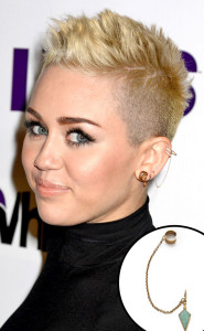 Piercing pentru ureche, Foto: eonline.com 
