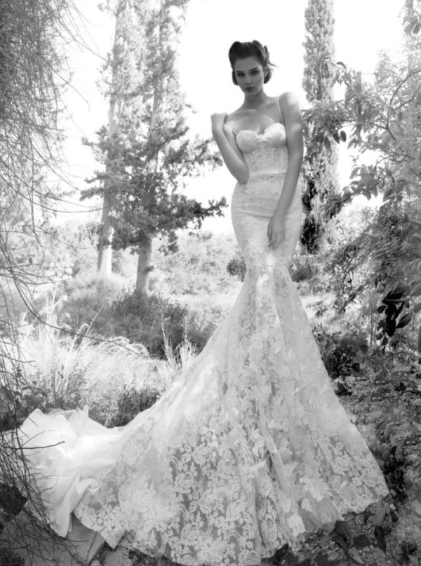 Rochie de mireasa Inbal Dror creatie din 2013, Foto: fashionbride.wordpress.com