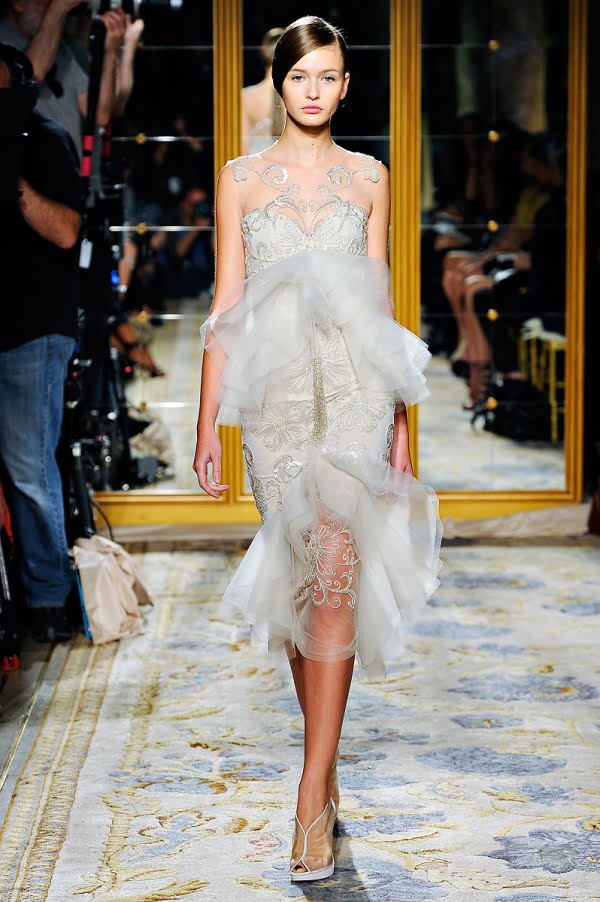 Rochie de mireasa creata de Marchiza Casati Luisa, Foto: indulgy.com