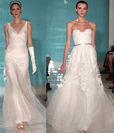 Rochii de mireasa Reem Acra din 2013, Foto: beautyandthedirt.com