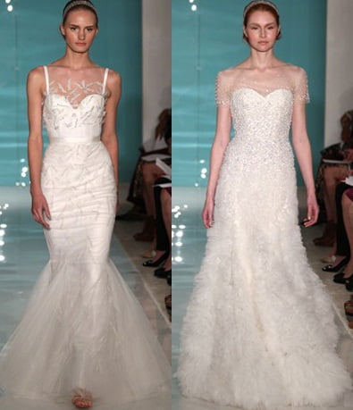 Rochii de mireasa creatii Reem Acra, Foto: beautyandthedirt.com