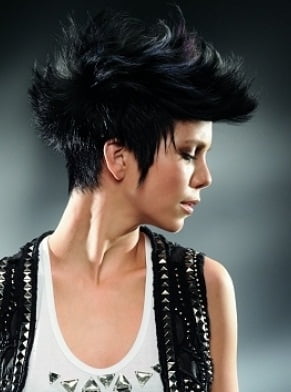 Tunsoare in stil Mohawk, Foto: trendfashiondesign.com